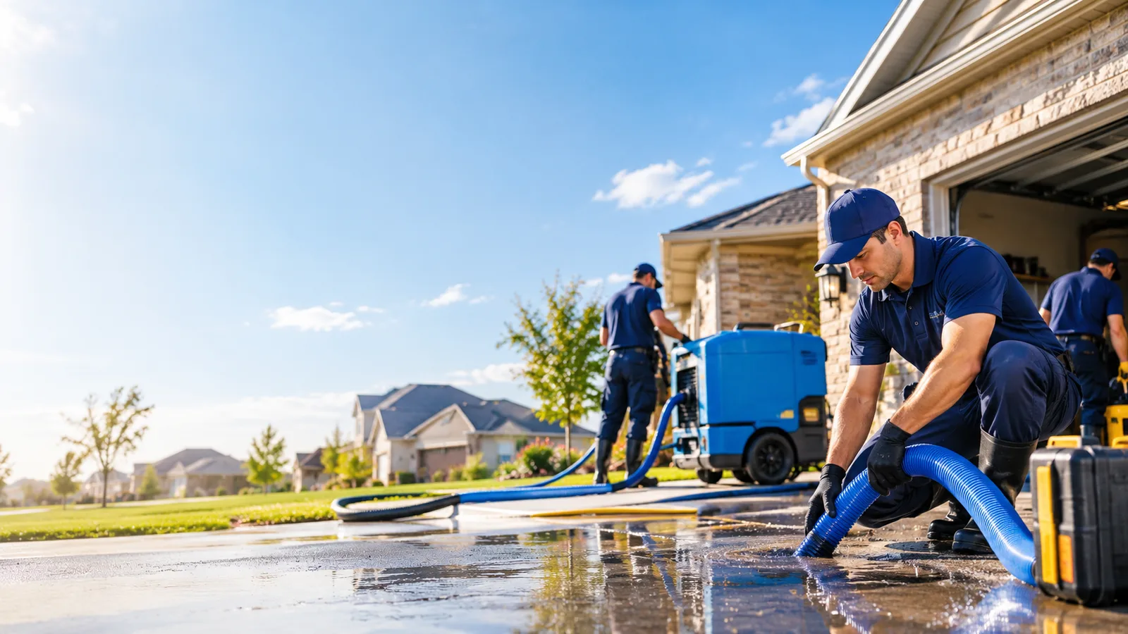 Sewage Backup Cleanup in Mappsville, VA near me
